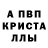 Альфа ПВП крисы CK ziii
